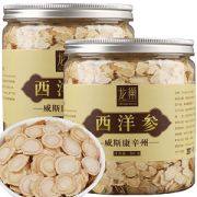 Dragonest/龙巢 美国进口 西洋参片切片 50g