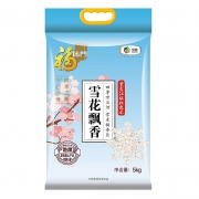 福临门 雪花飘香 长粒香大米 5kg*2件
