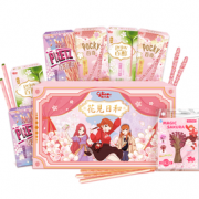 glico 格力高 花见日和教师节饼干礼盒 6盒
