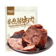 内蒙古特产 康新牧场 草原酱牛肉熟食真空装 150g*3袋