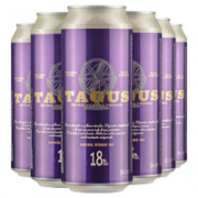 TAGUS 泰谷 高度啤酒 18度 500ml*6罐