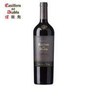PLUS会员：Casillero del Diablo 红魔鬼 智利中央山谷 魔尊干红葡萄酒 750ml