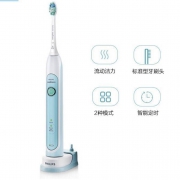 PLUS会员：PHILIPS 飞利浦 HX6711/02 电动牙刷
