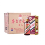 MOUTAI 茅台 53度贵州茅台酒酱香型白酒 酱色王子500ml*6瓶 整箱装