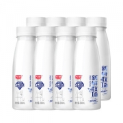 光明 新鲜牧场高品质牛乳250ml*8瓶