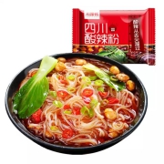 京东极速版:川豫情 四川特色酸辣粉100g 10袋