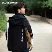 JACK&JONES 杰克琼斯 EVA CREMERS联名 220321054 情侣款风衣