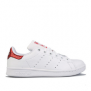 成人可穿！Adidas 阿迪达斯 三叶草 STAN SMITH 大童板鞋
