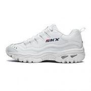 PLUS会员：SKECHERS 斯凯奇 51829 男时尚复古熊猫鞋