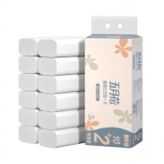 聚划算百亿补贴：五月花 无芯卷纸3层*12卷