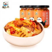 饭扫光 腊肉爆冬笋200g*3 下饭菜