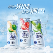 锐澳 微醺鸡尾酒330ml*7罐