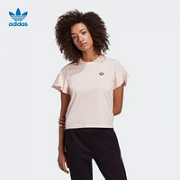 adidas 阿迪达斯 FU3785 女款运动T恤