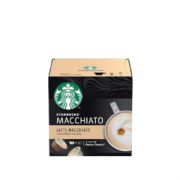 STARBUCKS 星巴克 拿铁玛奇朵 胶囊咖啡 129g
