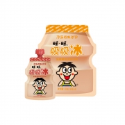 Want Want 旺旺 吸吸冰乳酸菌味 80ml*4袋