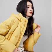 雪中飞 X00140820 女士中长款羽绒服