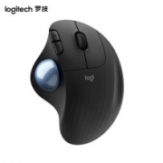罗技 ERGO M575 2.4G蓝牙 双模无线鼠标 2000DPI 石墨黑 259元
