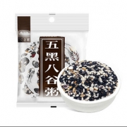 燕之坊旗靓店！五黑八谷粥