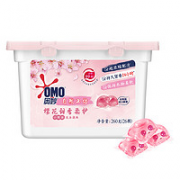 88vip！OMO 奥妙 樱花洗衣凝珠 50颗