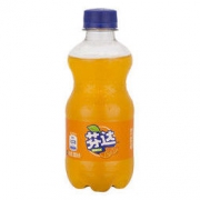 Fanta 芬达 橙味汽水 碳酸饮料 300ml*12瓶