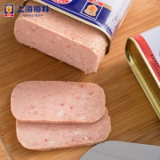 中华老字号 上海梅林 午餐肉罐头 340g*3罐