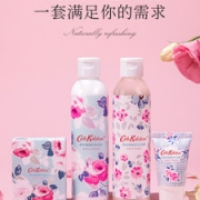 英国原装进口 Cath Kidston 凯茜·琦丝敦 野玫瑰&榅桲身体护理礼盒