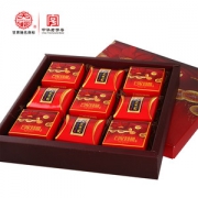 中华老字号 天生园 甘肃兰州多口味中秋月饼礼 6饼6味 480g