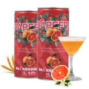 PLUS会员：黑美人 精酿啤酒 西柚茉莉 1L*2罐+330*12罐