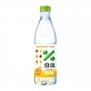 凑单品：三得利 维生素饮料 柠檬味 500ml