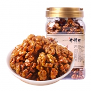 老街口 琥珀核桃仁 核桃仁坚果400g 1罐装
