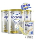 10日10点、黑卡会员：Aptamil 爱他美 白金版 婴儿配方奶粉 3段 900g 3罐装