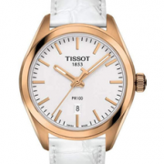 Tissot 天梭 PR100系列 石英女士手表 T101.210.36.031.01  含税直邮到手1149.35元
