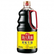 plus会员：海天 酱油鲜味生抽 1.28L*2件