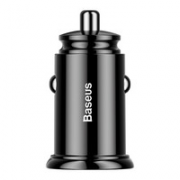 BASEUS 倍思 双QC3.0 塑胶款 车载充电器 30W