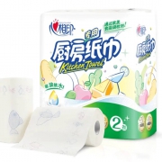 心相印 厨房卷纸 KT102 75节*2卷