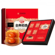 稻香村 10饼10味月饼礼盒 650g