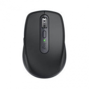 logitech 罗技 MX Anywhere 3 2.4G蓝牙 无线双模鼠标 4000DPI 石墨黑