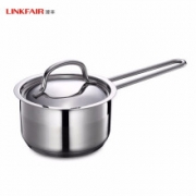 PLUS会员：LINKFAIR 凌丰 奶锅汤锅  18cm