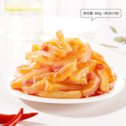 百亿补贴！WeiLong 卫龙 魔芋素毛肚 360g