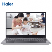 海尔Haier 凌越S15-15SH 商务轻薄学习笔记本(Intel5205U 8G 512GSSD) 岩砂灰