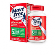 Schiff 旭福 Move Free 益节 氨糖软骨素加钙片 绿瓶 120粒