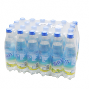 12点！Coca-Cola 可口可乐 雪菲力 柠檬味盐汽水 600ml*24瓶