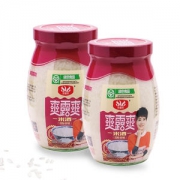 爽露爽 湖北特产孝感米酒 醪糟甜酒酿 900ml*2瓶装