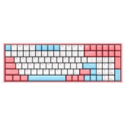 IQUNIX F96 双模无线机械键盘 白桃奶昔 100键 Cherry红轴