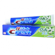 陪伴计划！Crest 佳洁士 草本水晶牙膏  90g