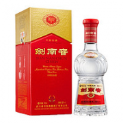 剑南春 曼城四冠王纪念酒礼盒 52度 浓香型白酒  375ml*2瓶