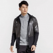 限尺码：UNDER ARMOUR 安德玛 1306456 男款连帽外套