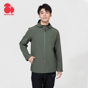 思凯乐   防水软壳外套  冲锋衣 F2912517  赠送手套