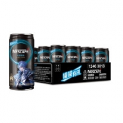 Nestlé 雀巢 即饮咖啡 咖啡饮料 210ml*16罐*3件