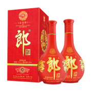 LANGJIU 郎酒 红花郎 10 53%vol 酱香型白酒 500ml*2瓶